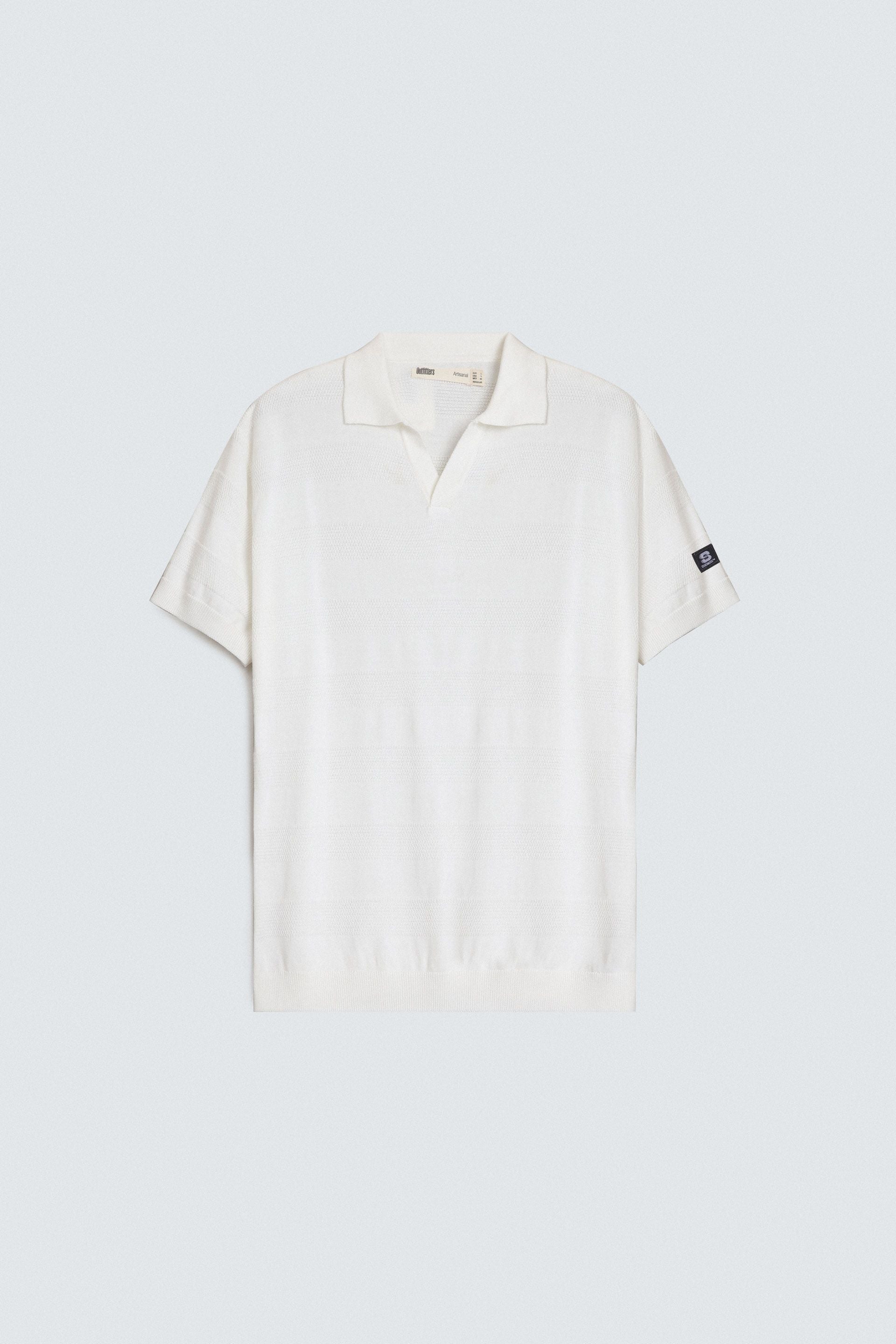 Striped Polo Shirt