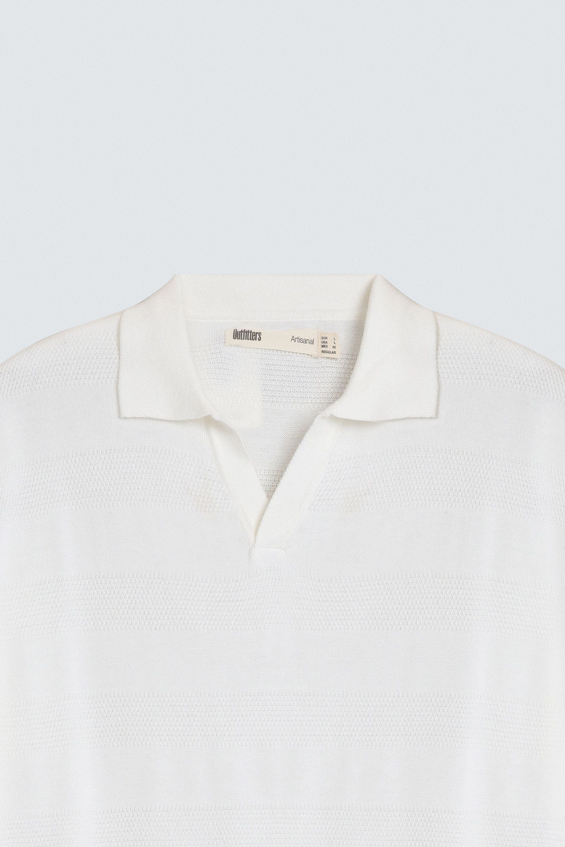 Striped Polo Shirt