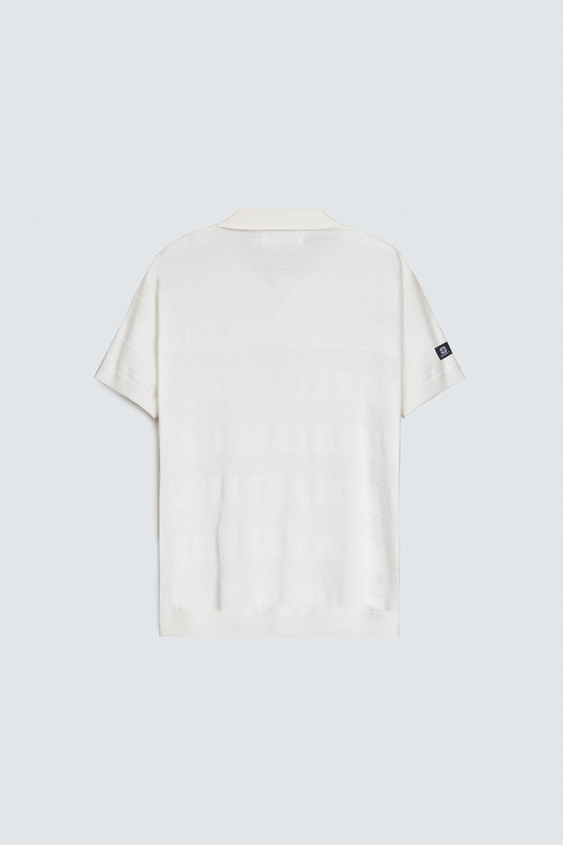 Striped Polo Shirt