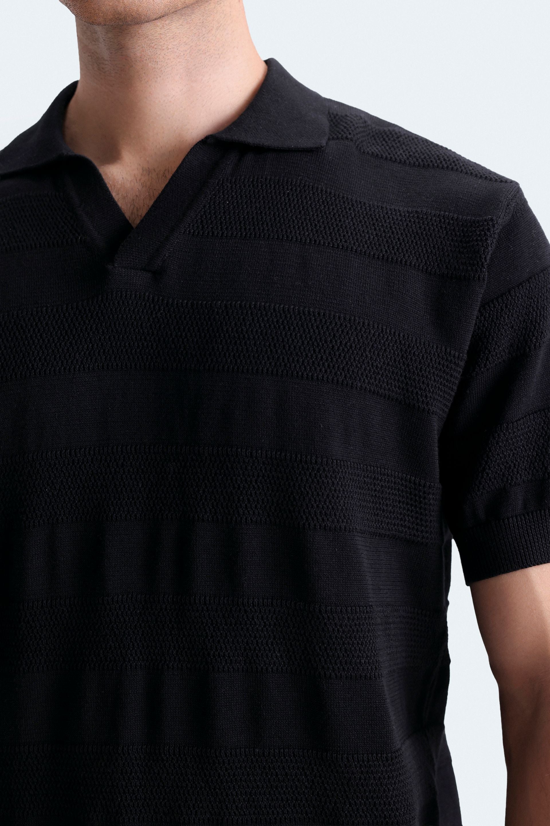Striped Polo Shirt