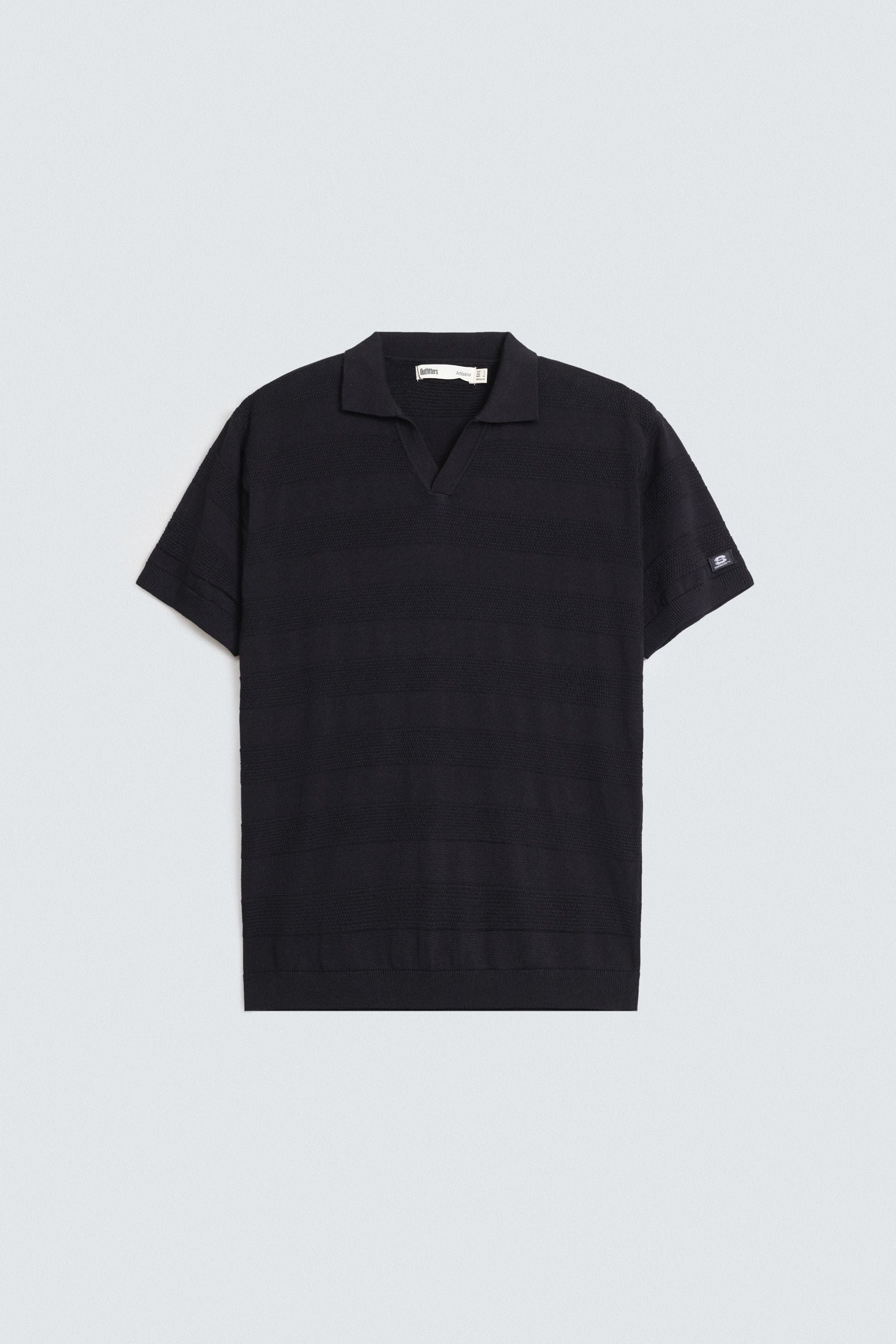 Striped Polo Shirt