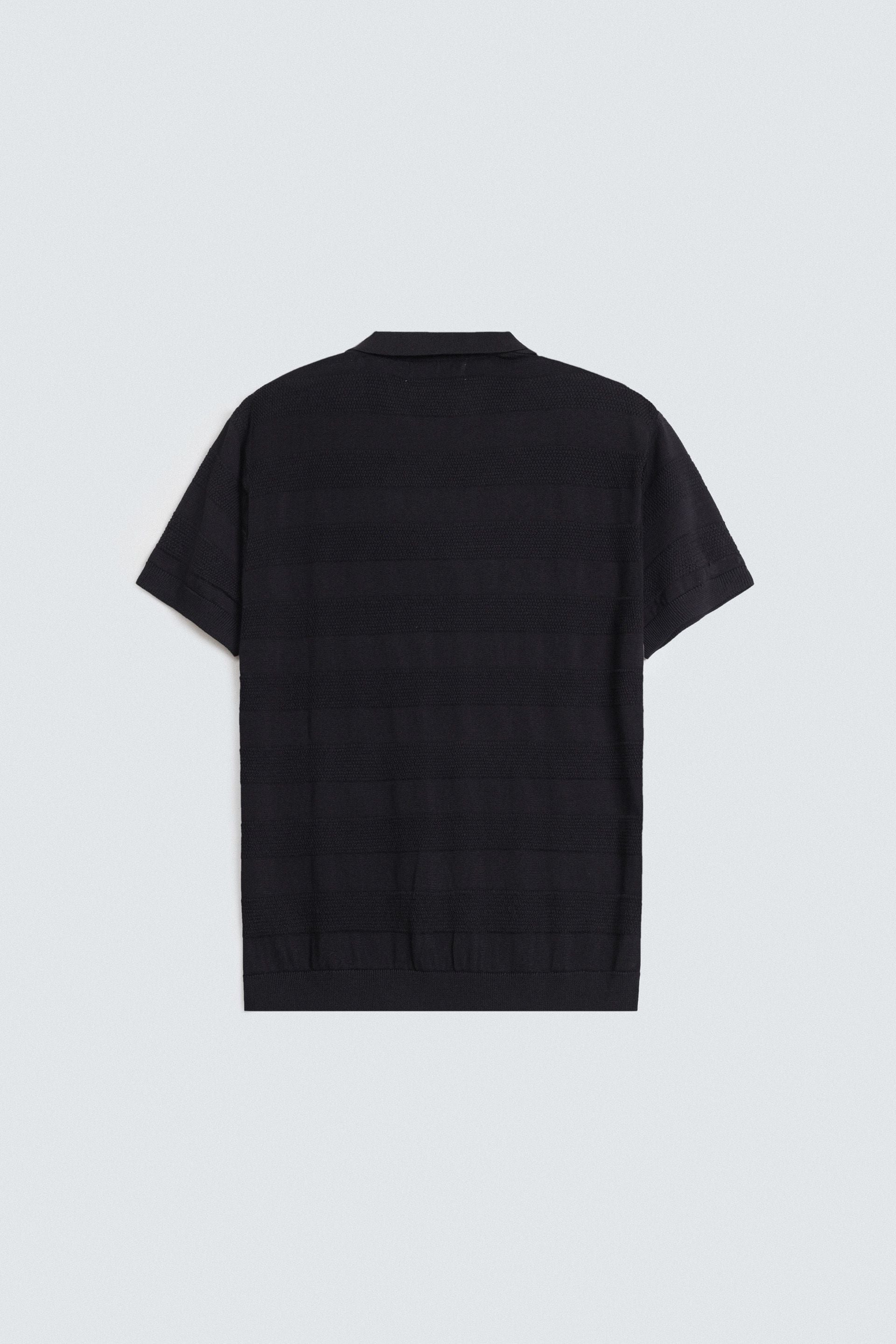 Striped Polo Shirt