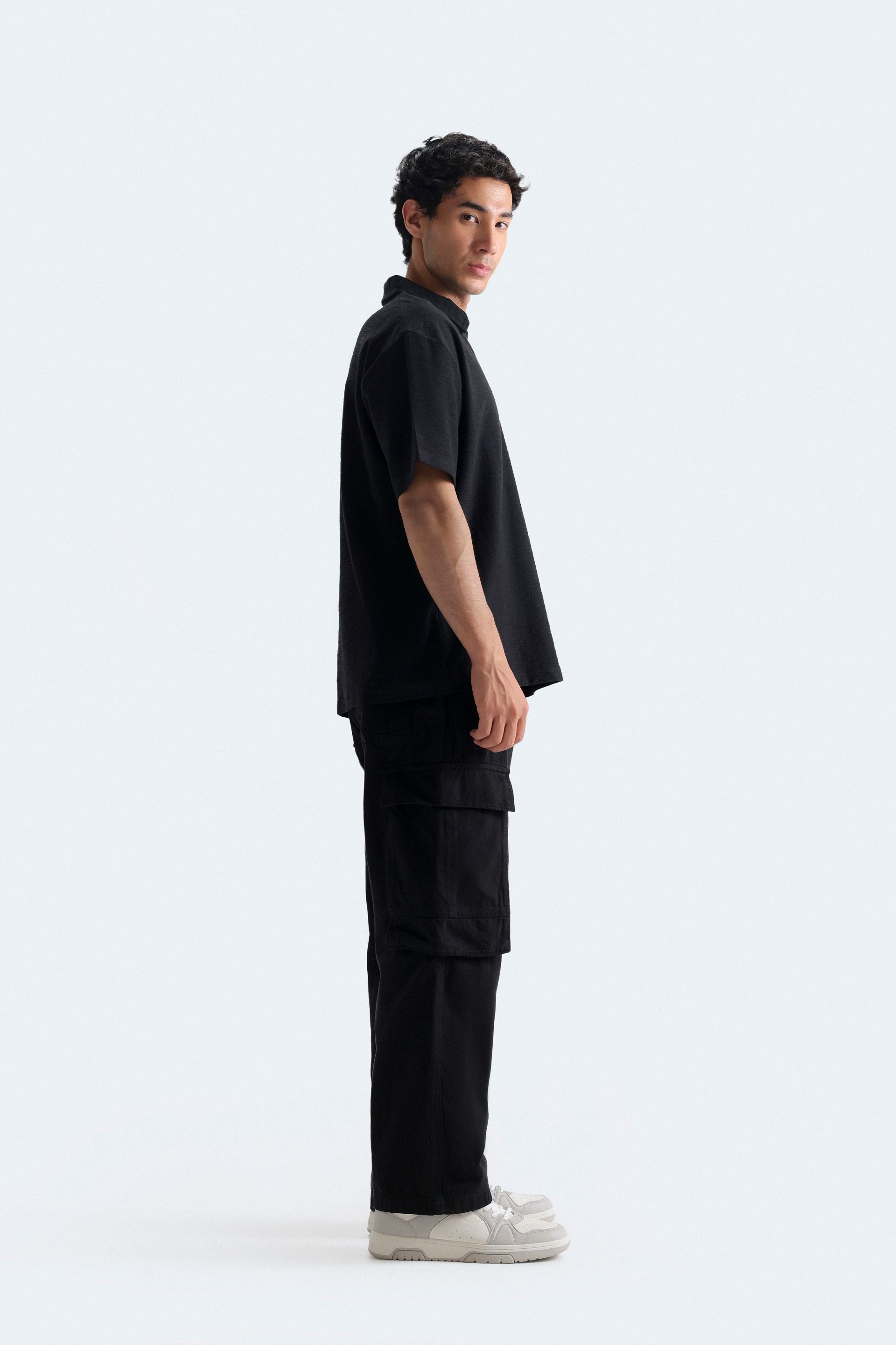 Embroidered Polo Shirt