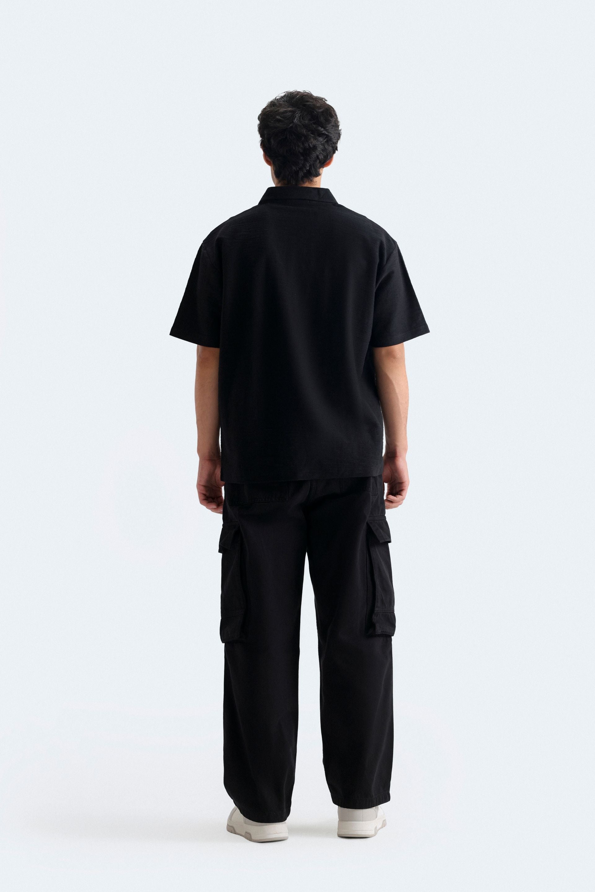 Embroidered Polo Shirt
