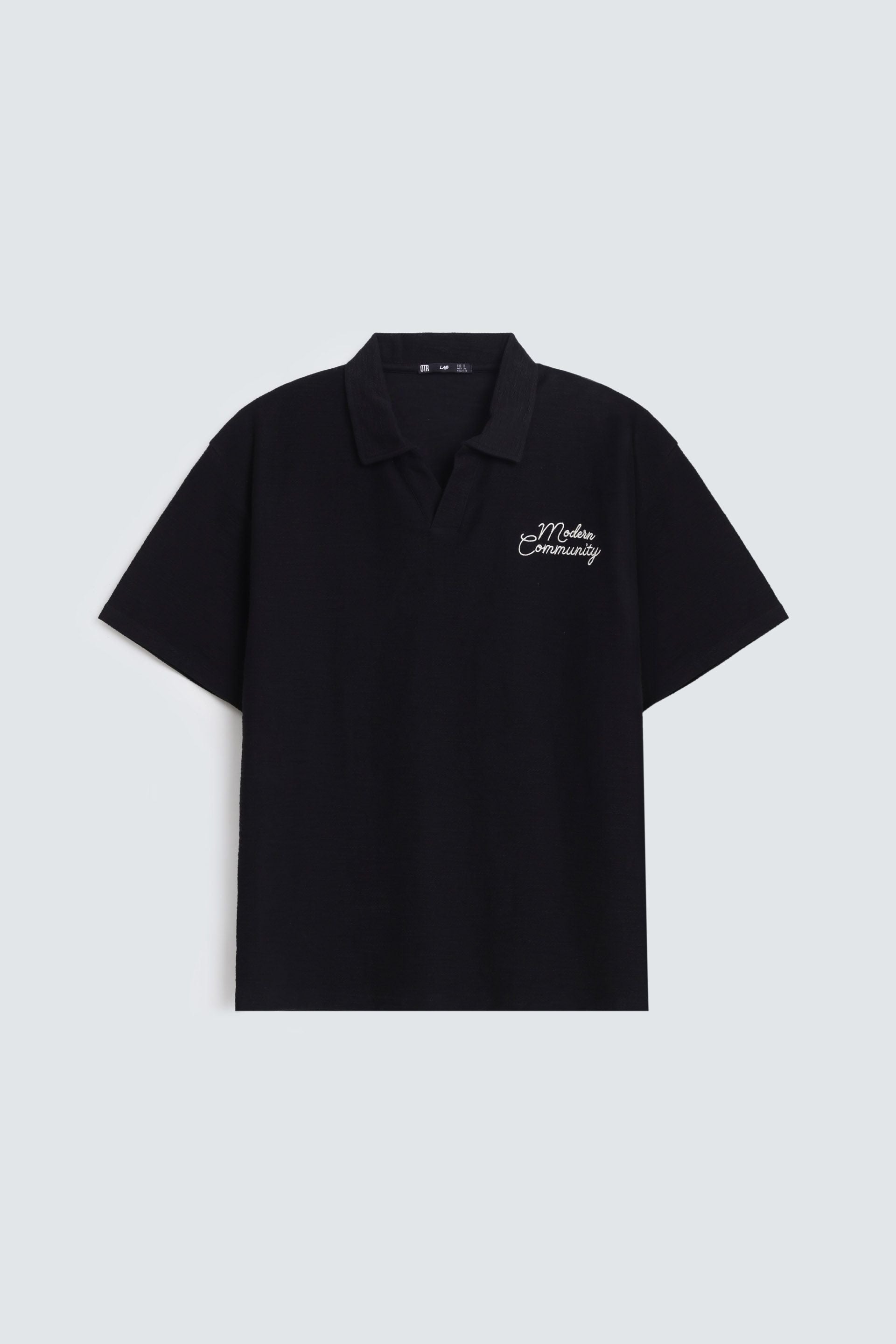 Embroidered Polo Shirt
