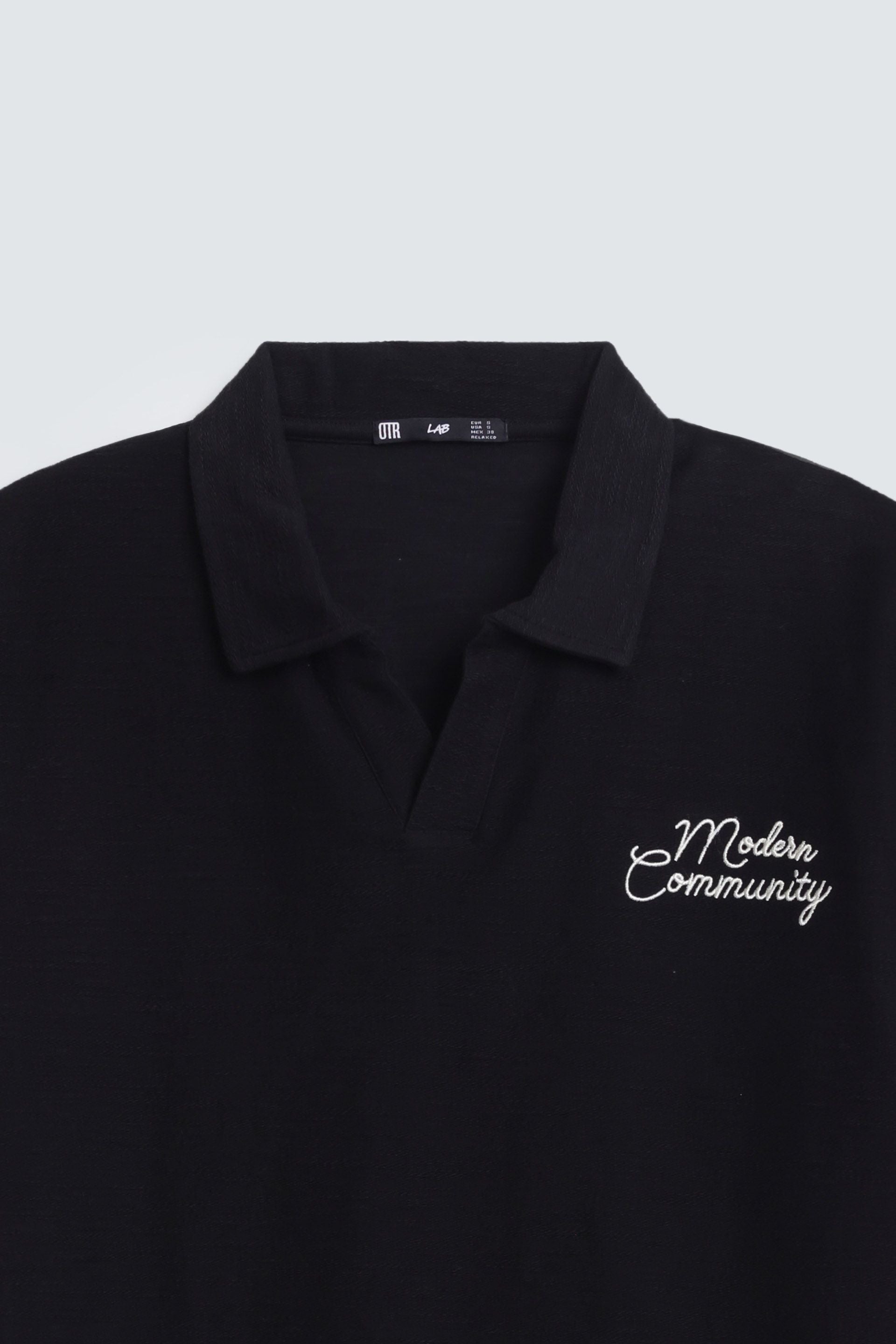 Embroidered Polo Shirt