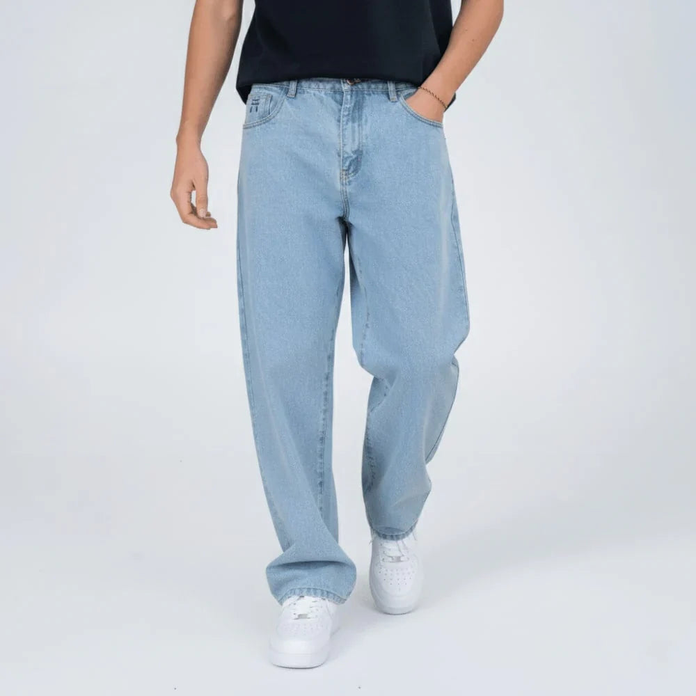 Light Blue Baggy Jeans