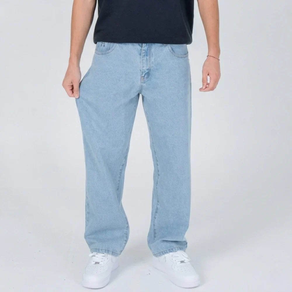 Light Blue Baggy Jeans