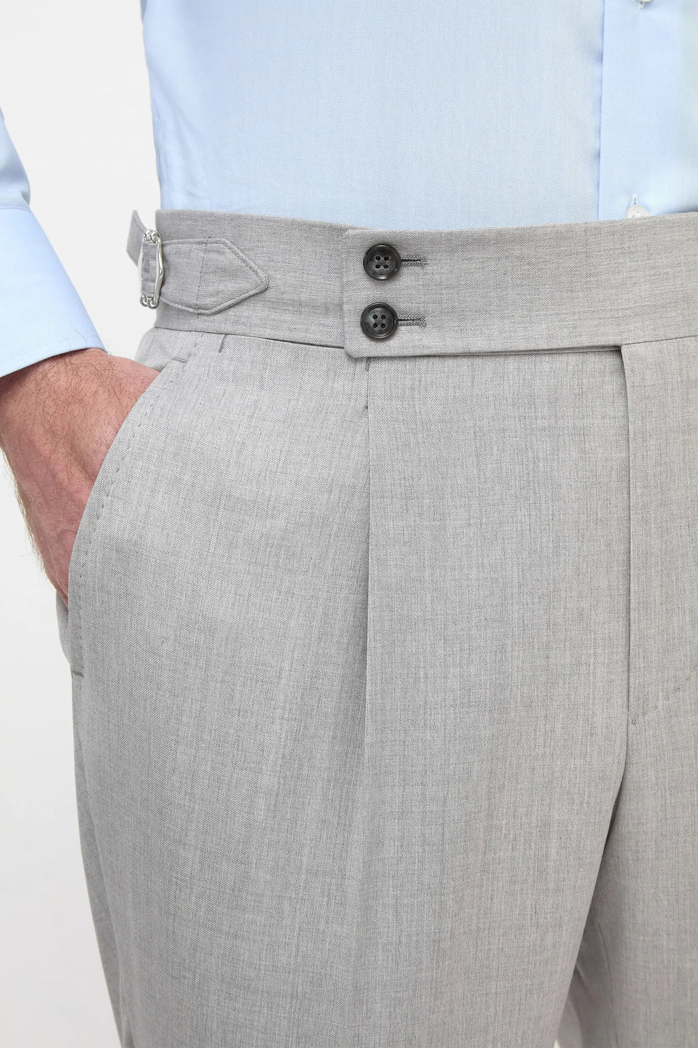 Light Grey Gurkha