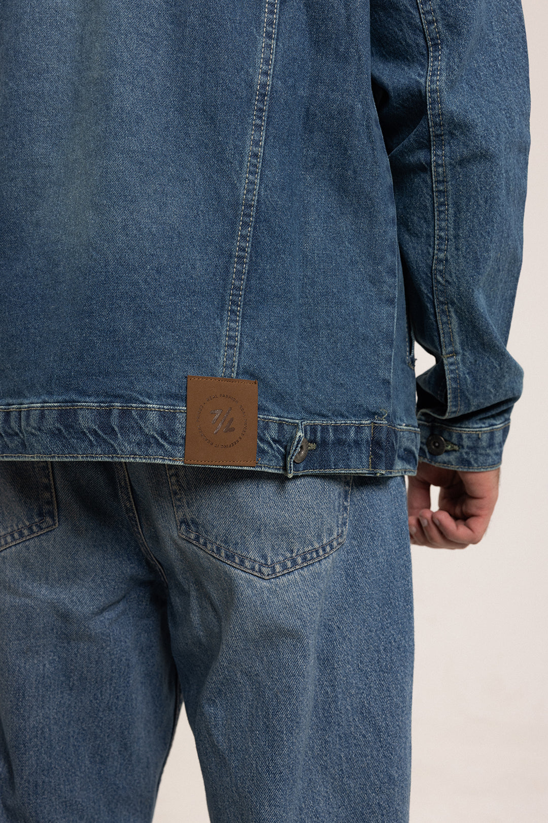 Denim Jacket –  Blue