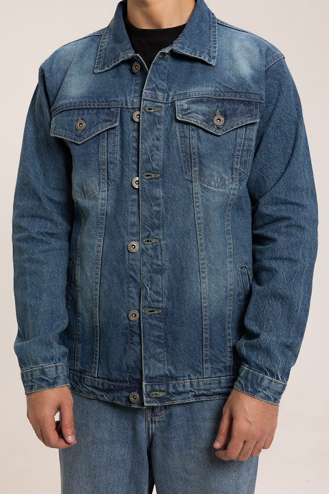 Denim Jacket –  Blue