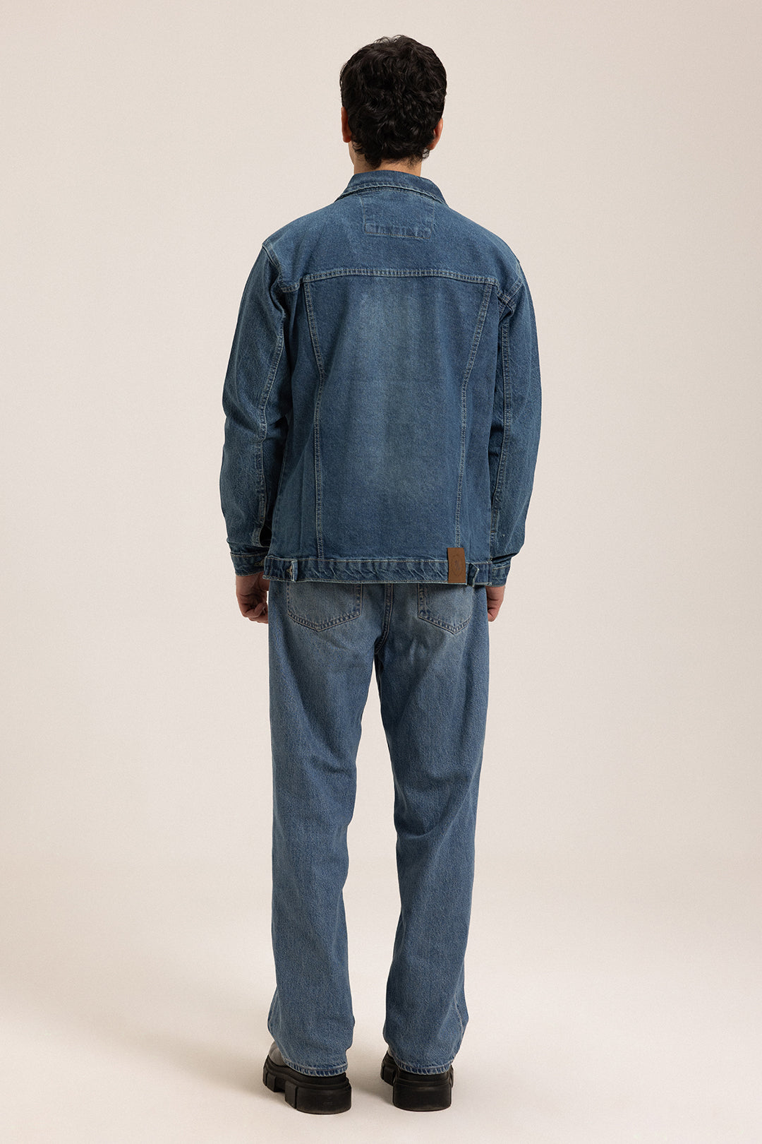 Denim Jacket –  Blue
