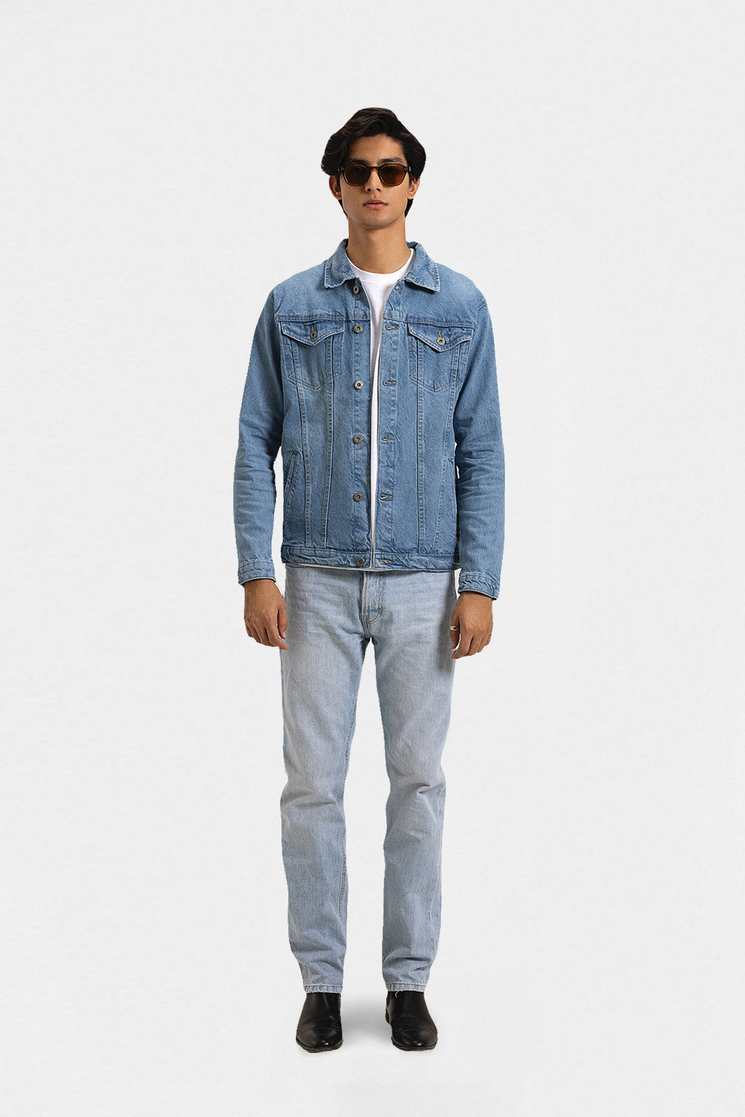 Denim Jacket – Light Blue