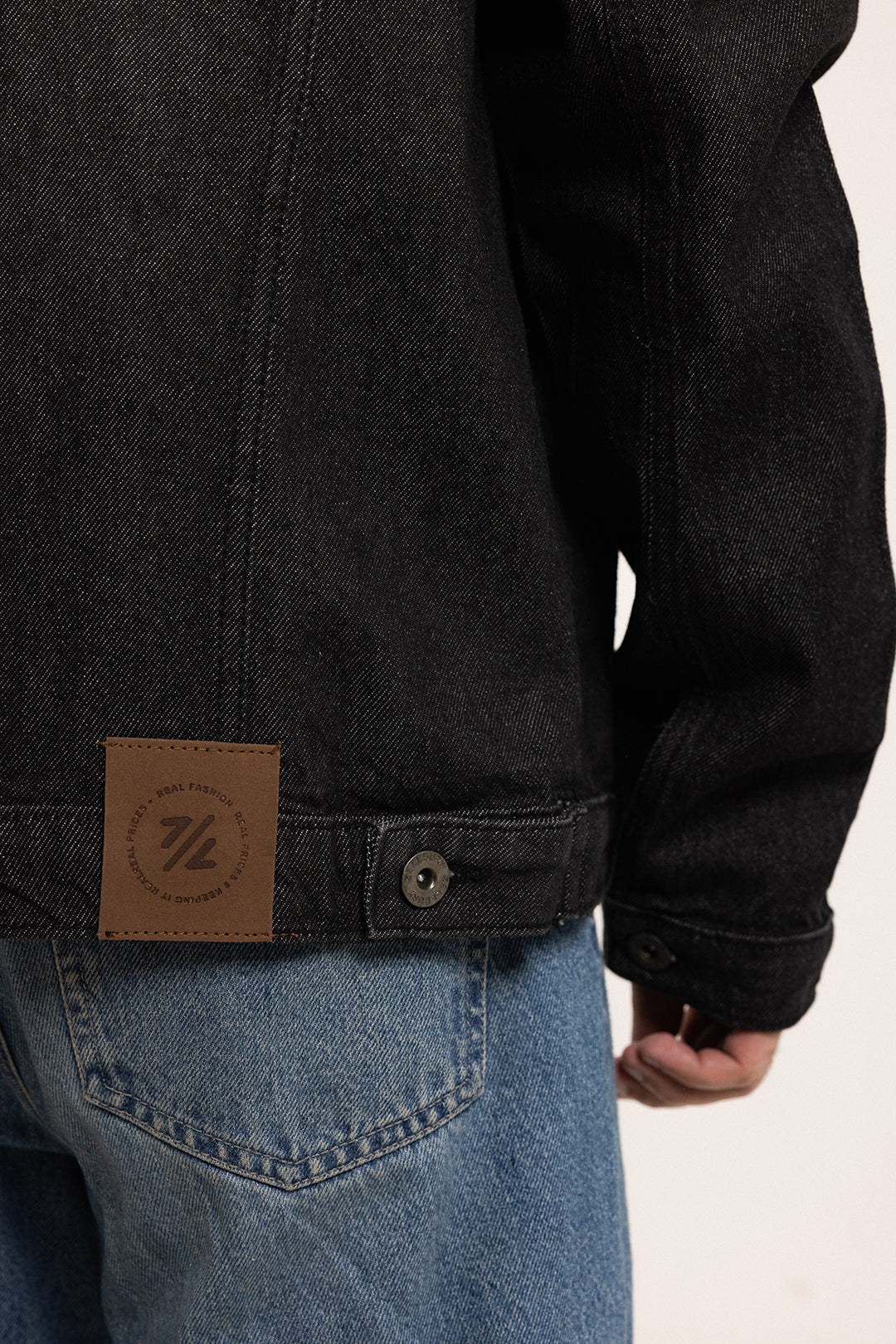 Denim Jacket – Black