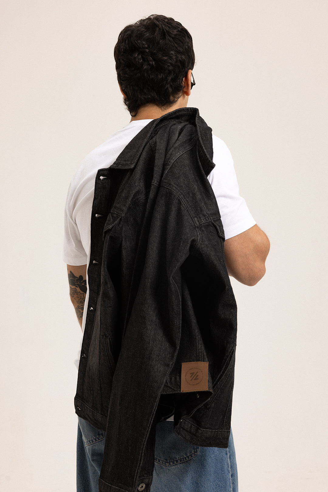 Denim Jacket – Black