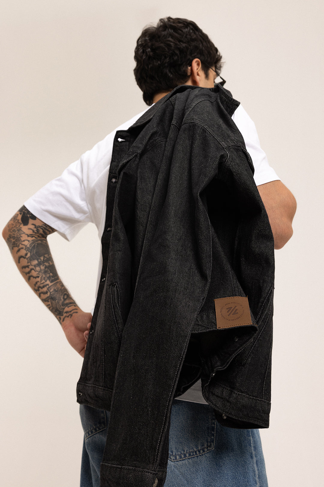 Denim Jacket – Black