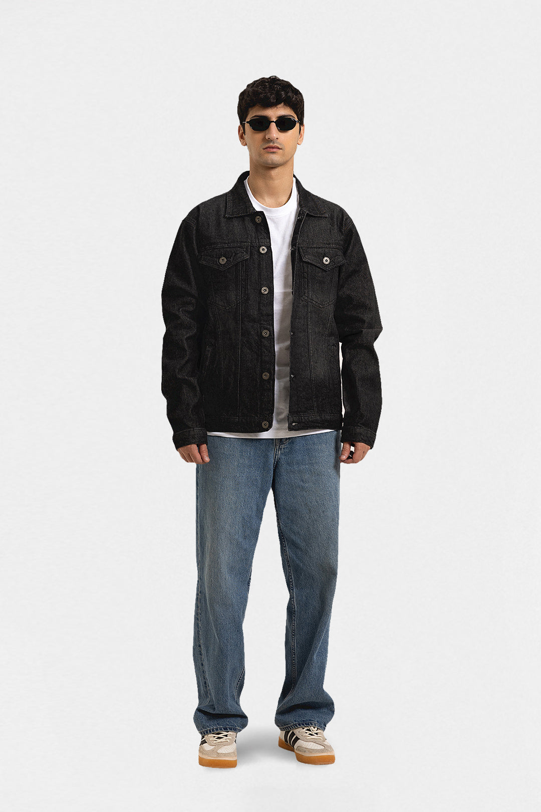 Denim Jacket – Black