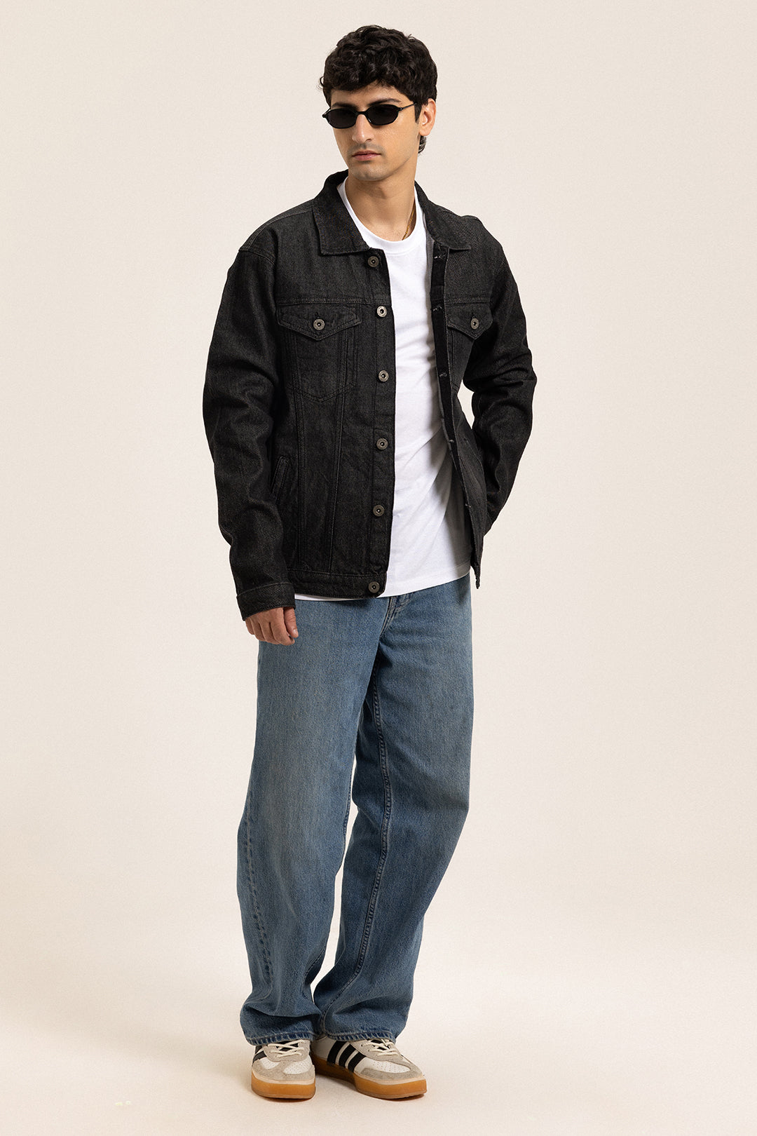Denim Jacket – Black