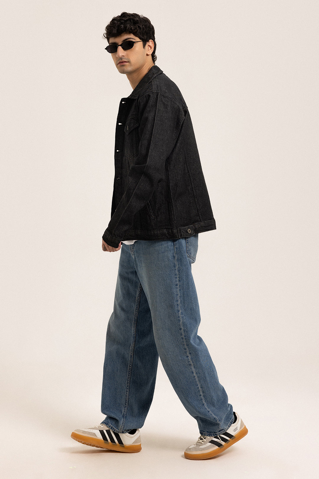 Denim Jacket – Black