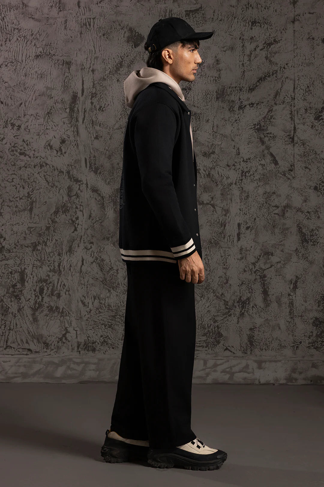 Varsity Jacket – Black