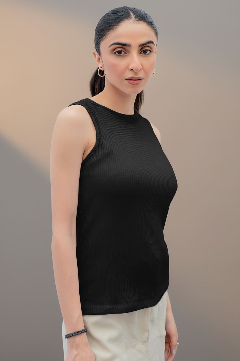 Tank Top – Black