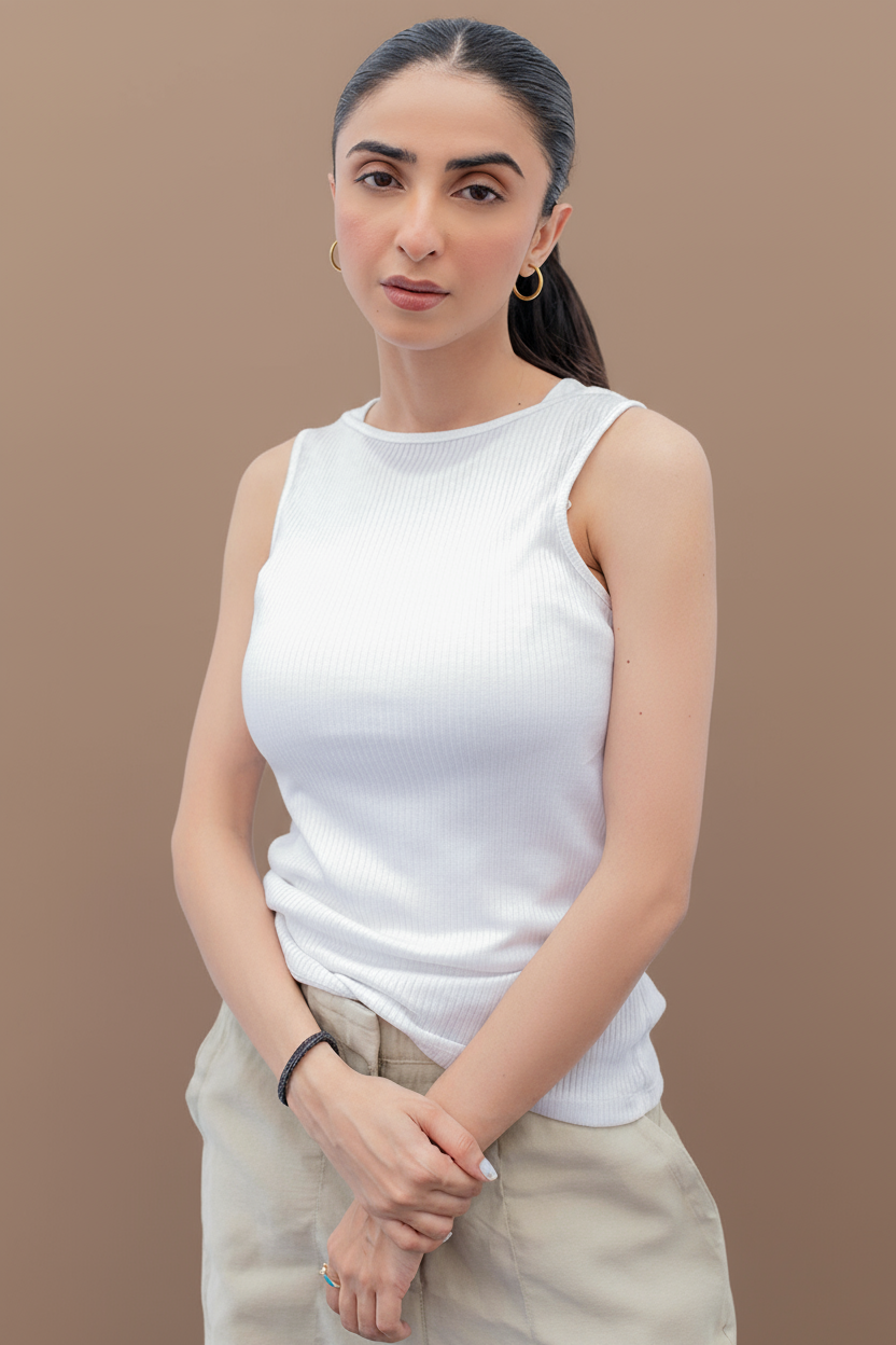 Tank Top – White