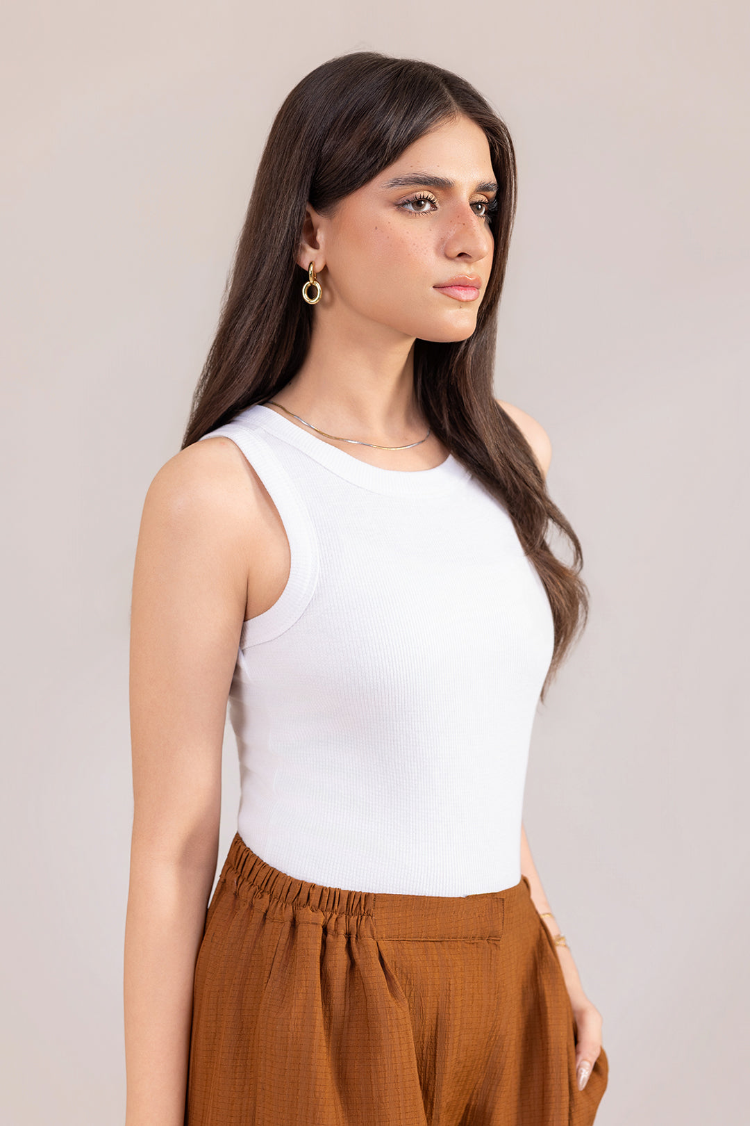 Tank Top – White