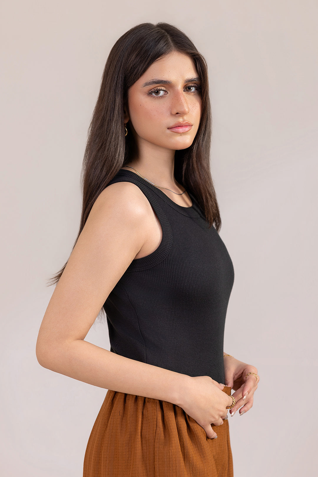Tank Top – Black