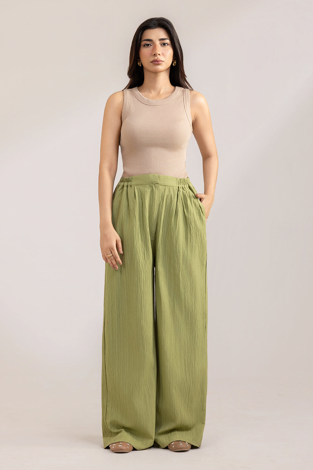 Tank Top – Beige