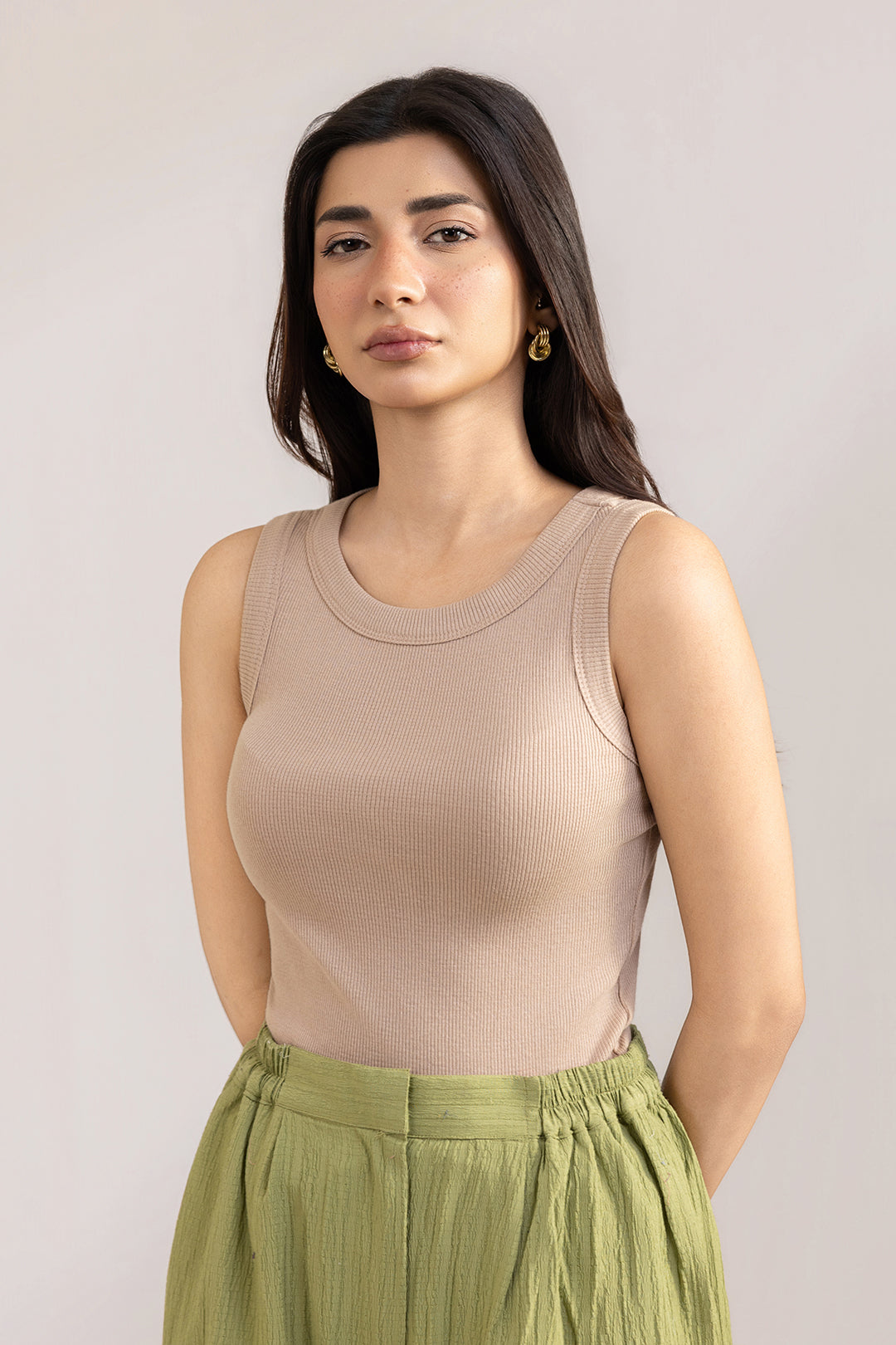 Tank Top – Beige