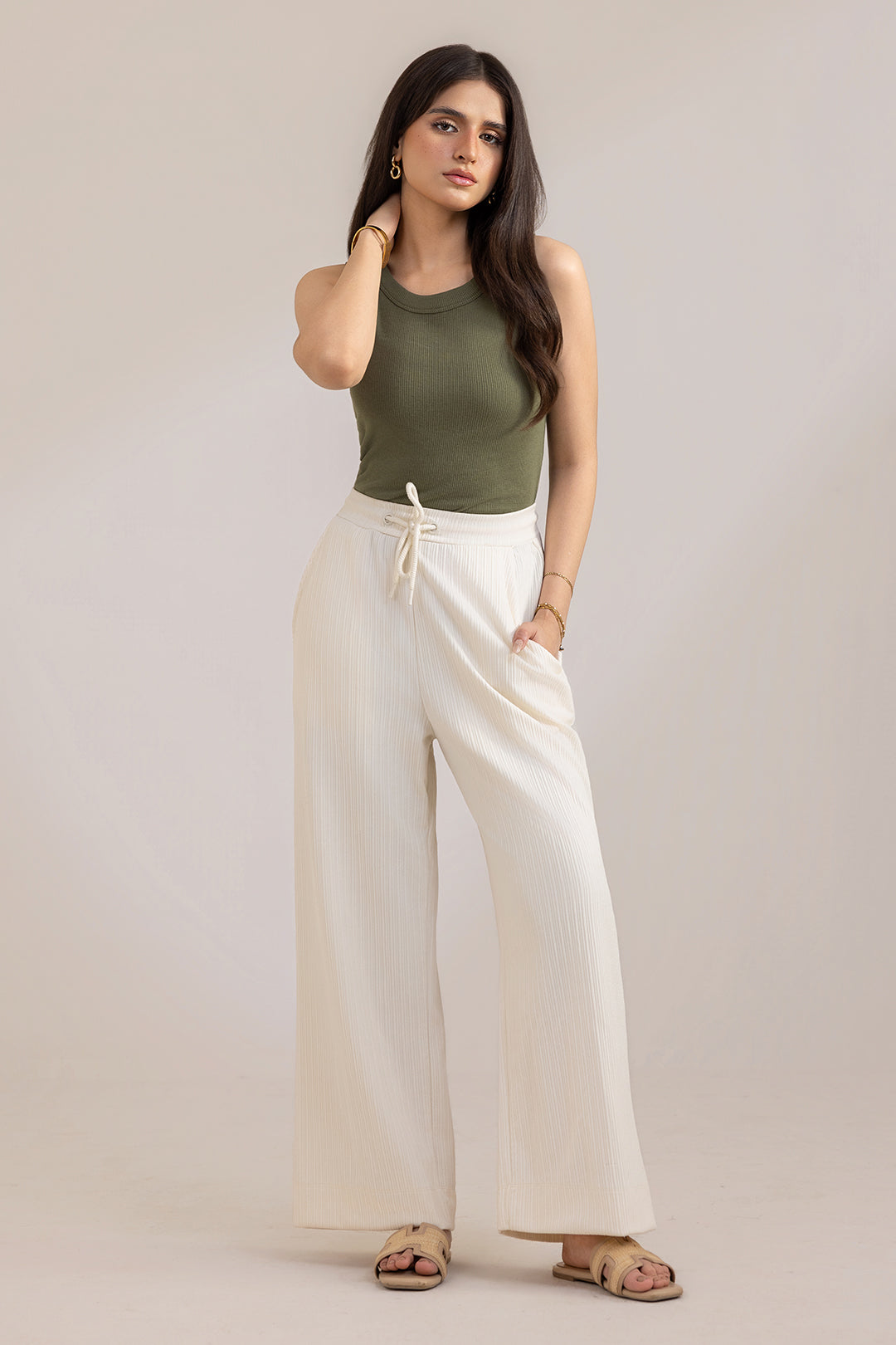 Tank Top – Olive Green