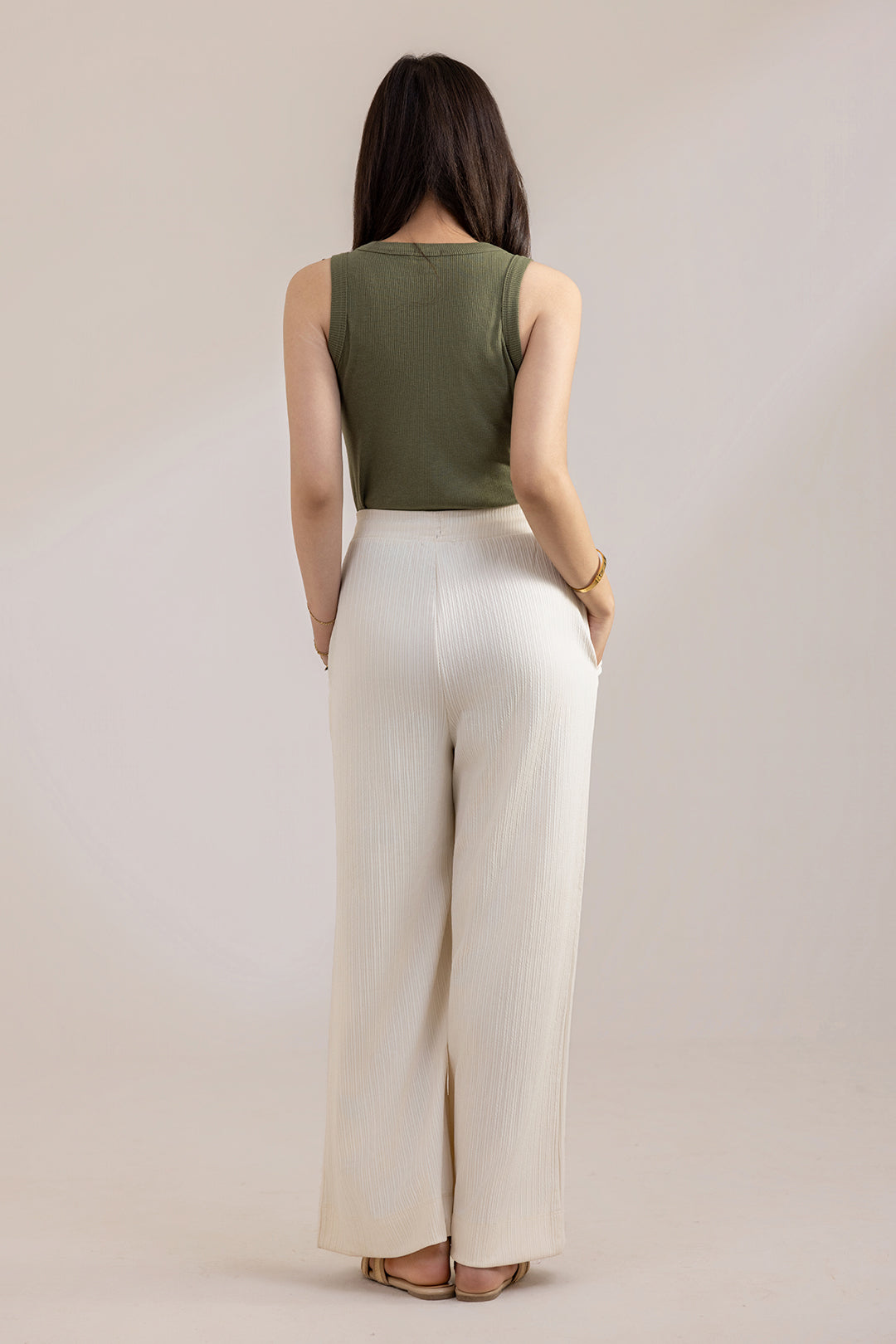 Tank Top – Olive Green