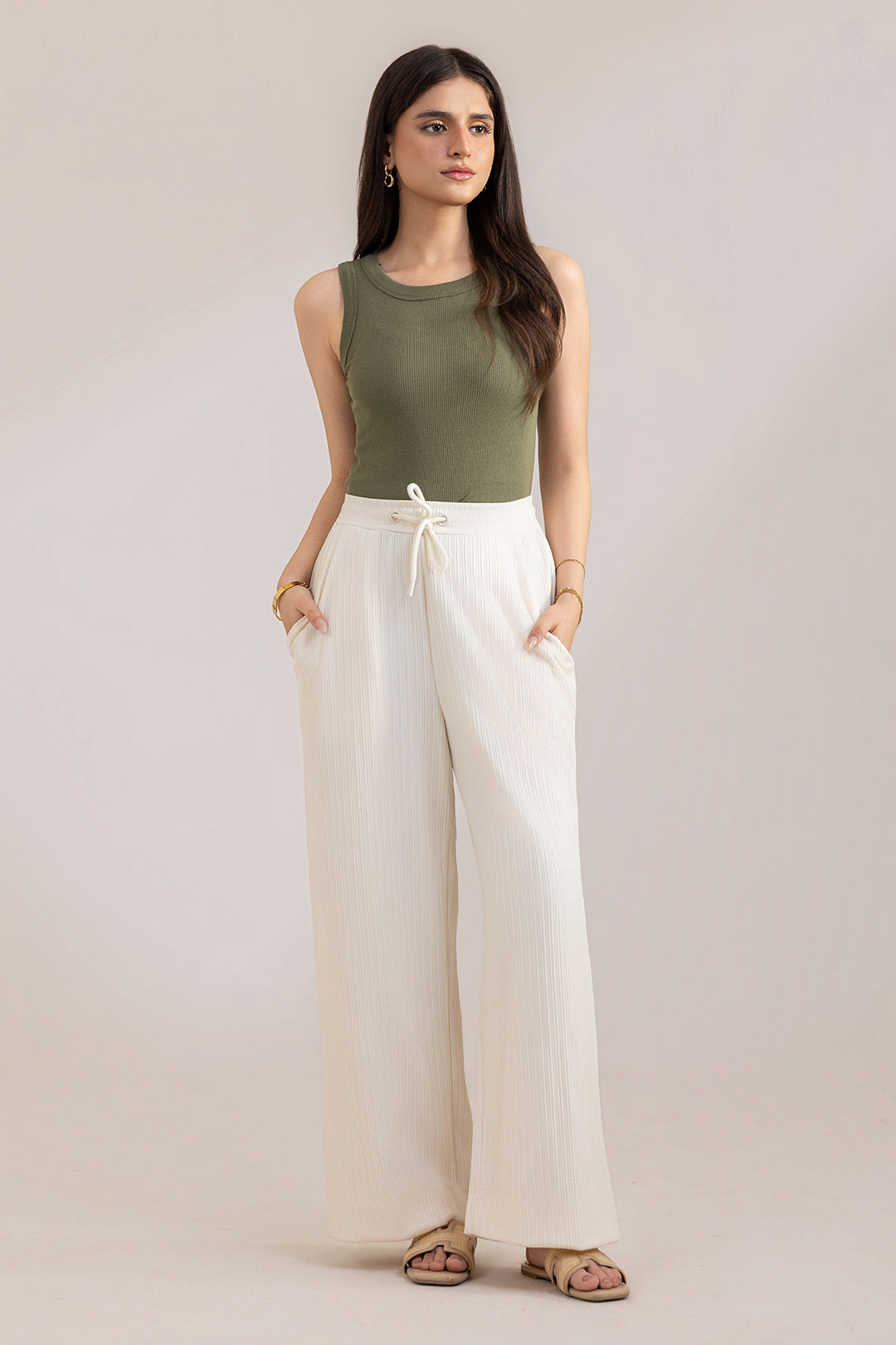 Tank Top – Olive Green