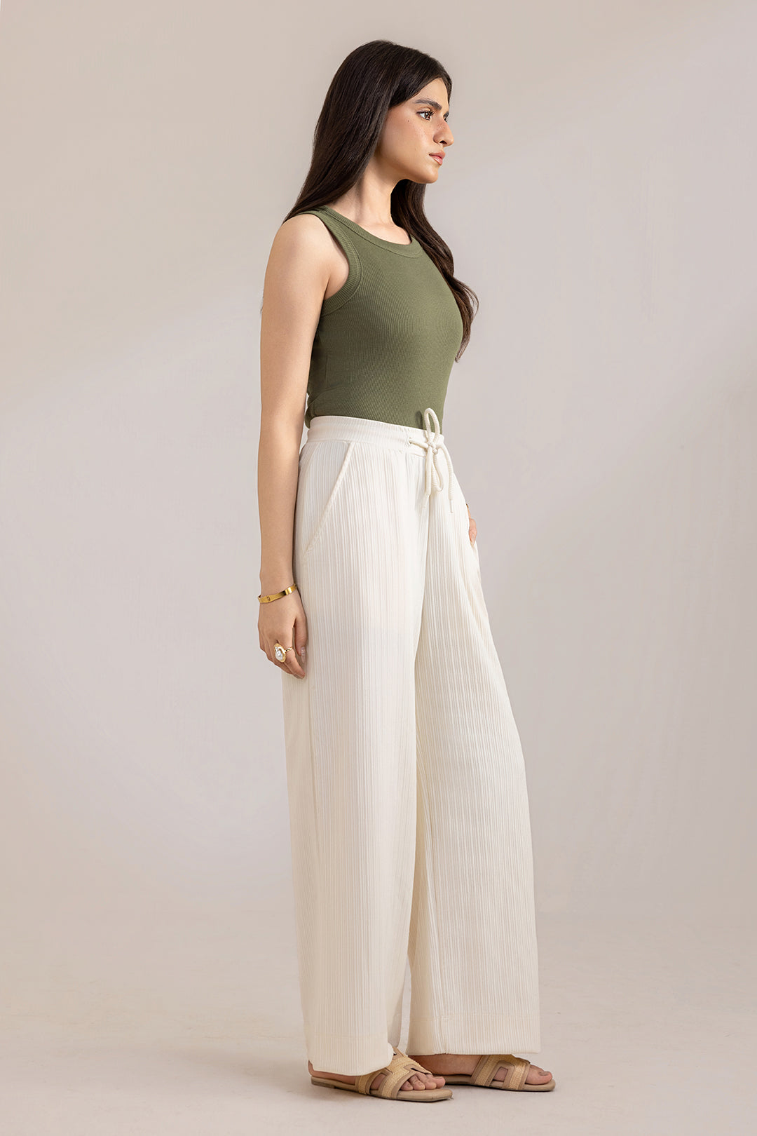 Tank Top – Olive Green