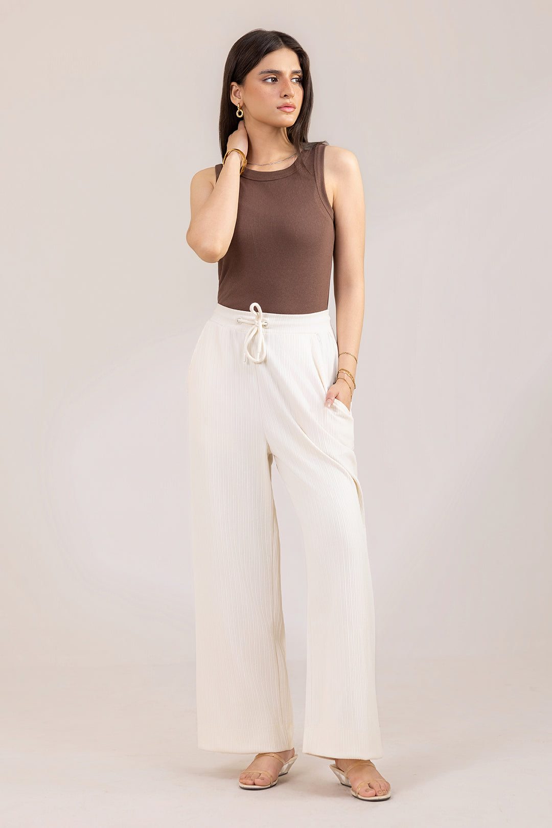 Tank Top – Brown