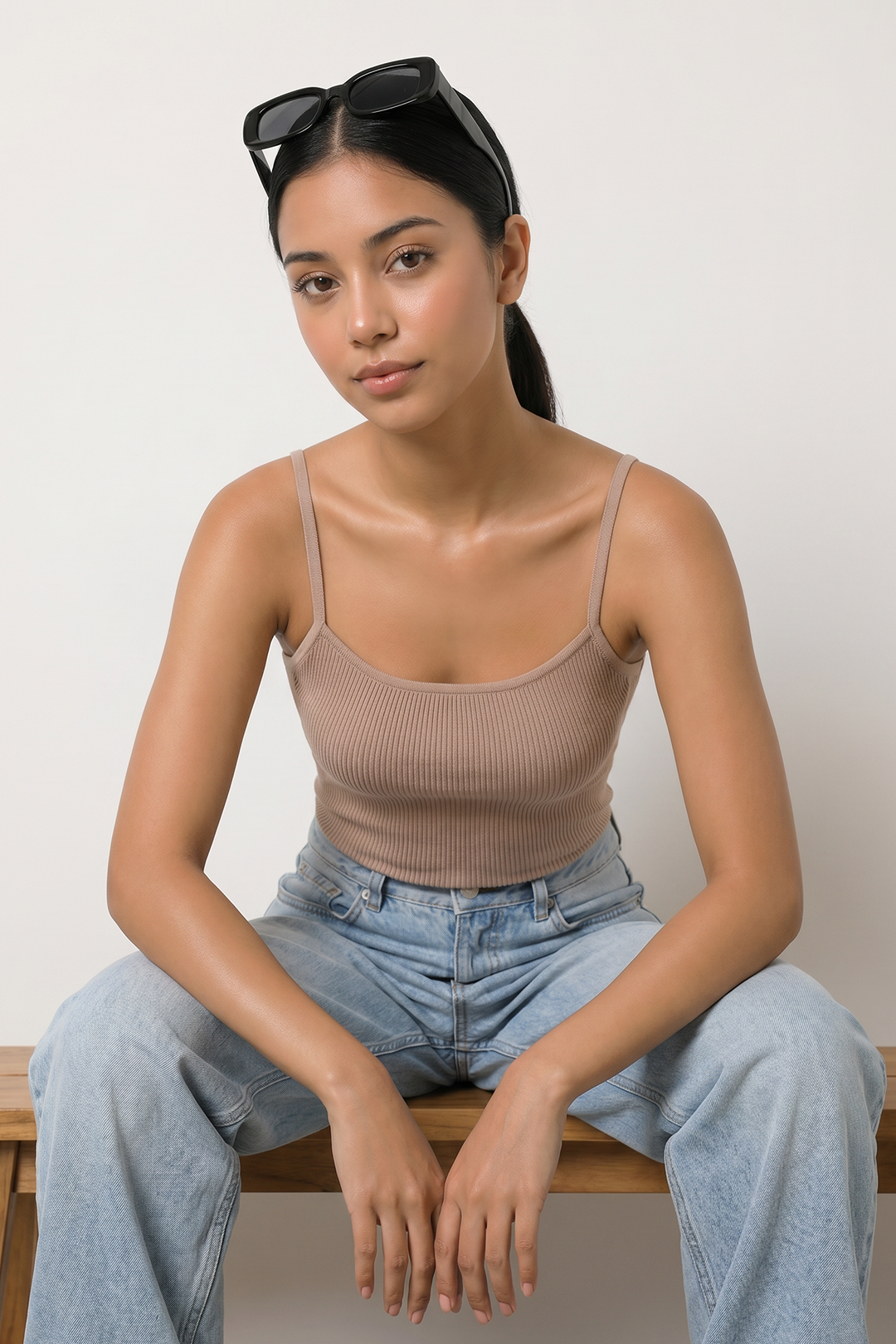 Tank Top – Beige