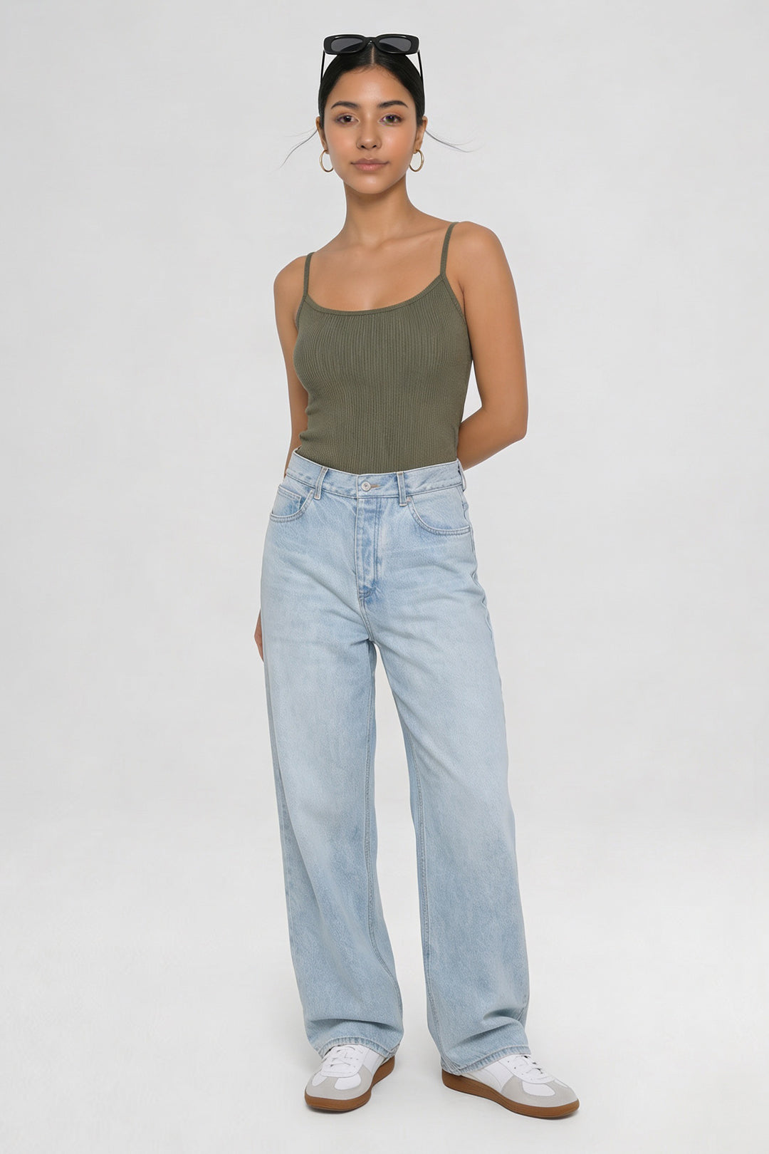 Tank Top – Olive Green