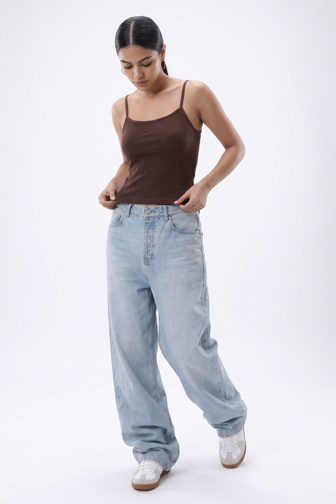 Tank Top – Brown