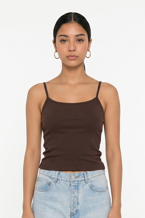 Tank Top – Brown