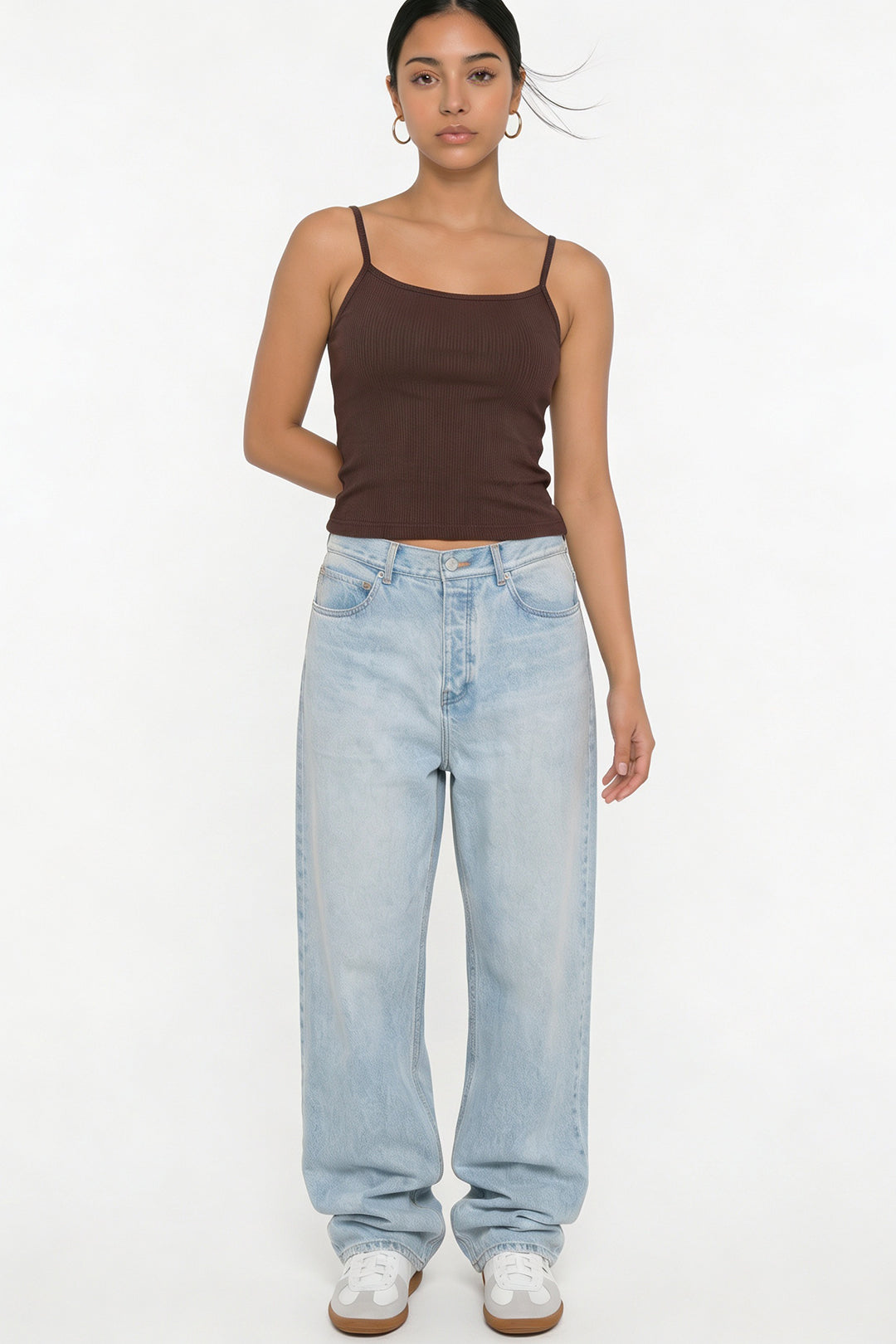 Tank Top – Brown