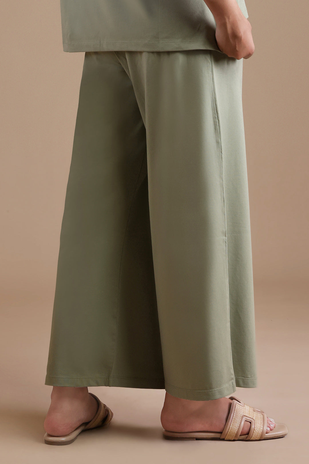 Co-Ord Set Pants –Green
