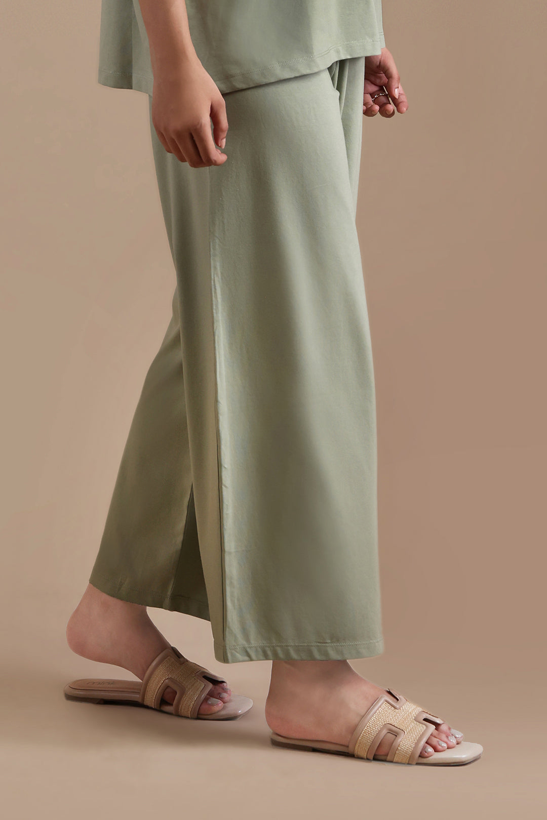 Co-Ord Set Pants –Green