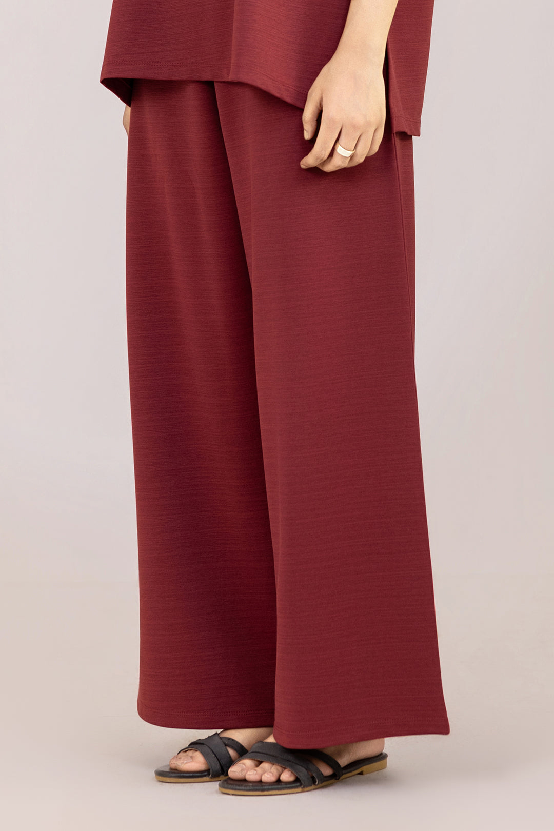 Co-Ord Set Pants – Salmon