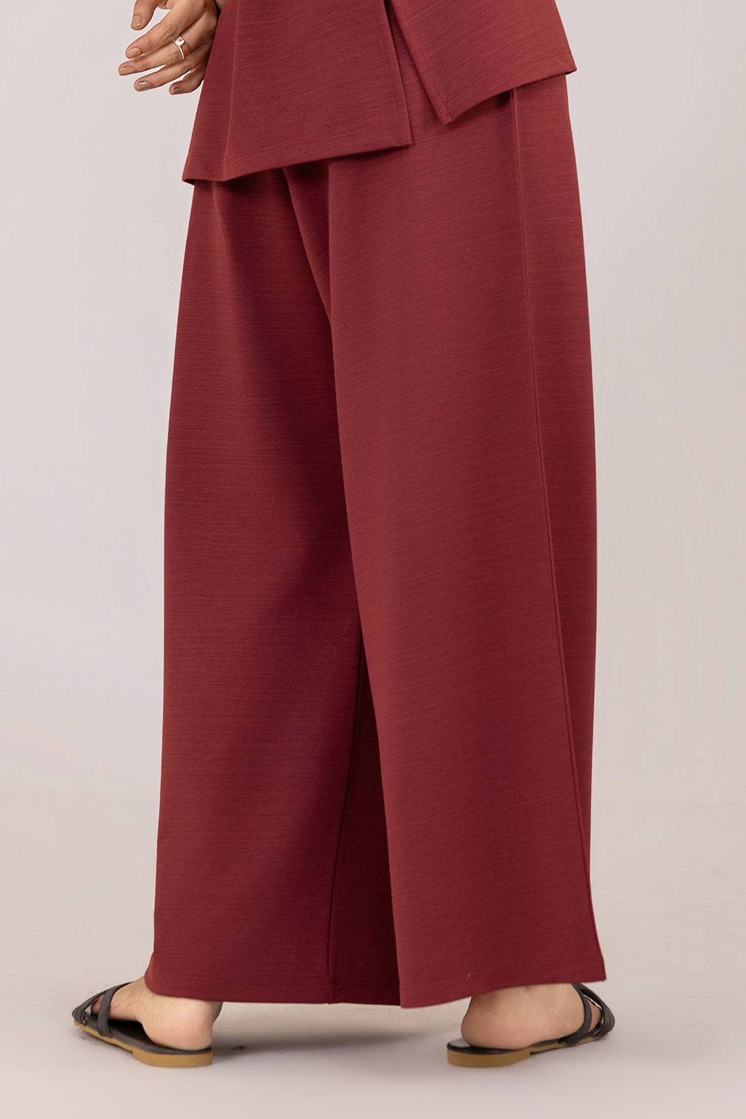 Co-Ord Set Pants – Salmon