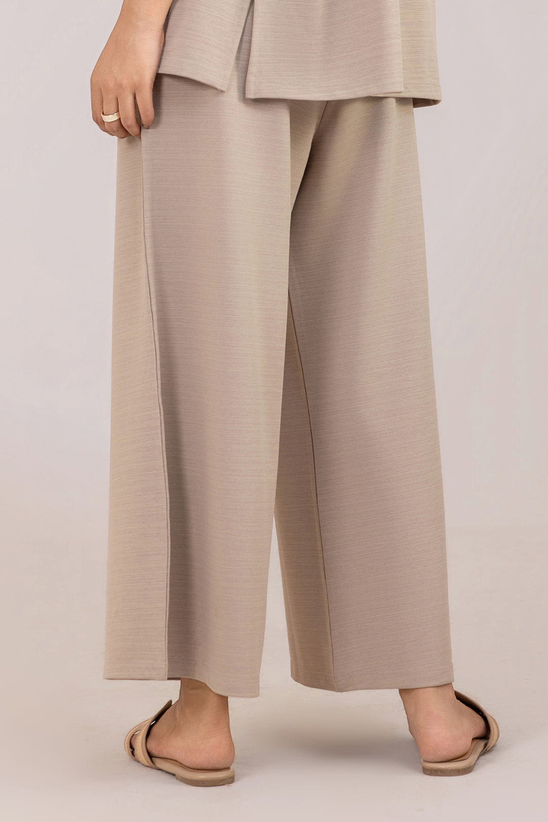 Co-Ord Set Pants – Beige