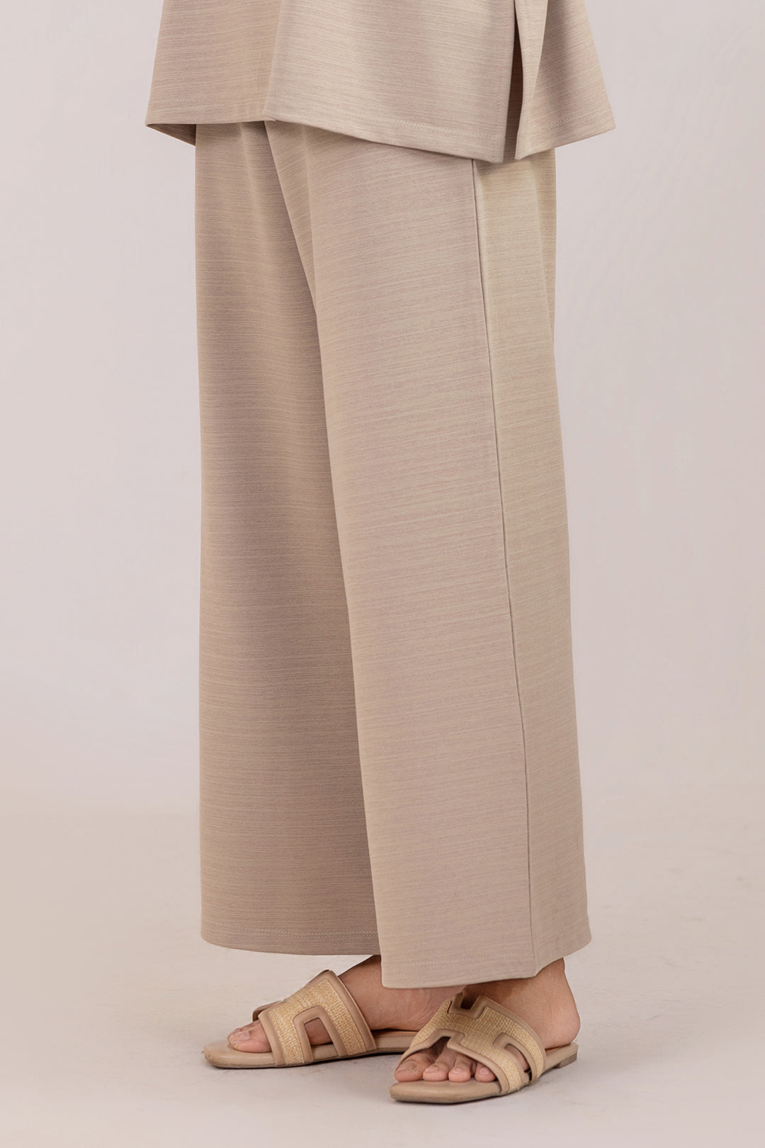 Co-Ord Set Pants – Beige