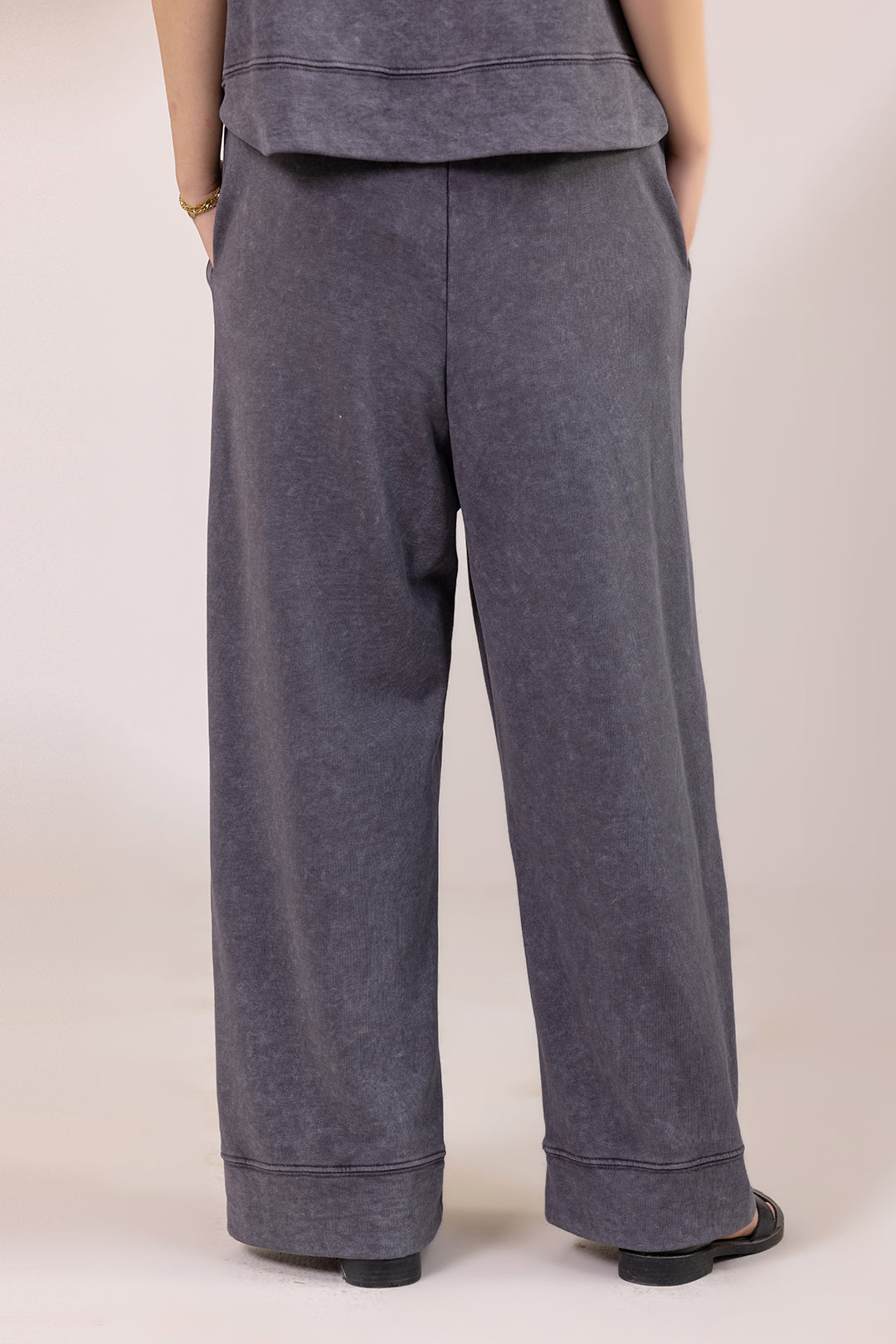 Co-Ord Set Pants – Charcoal Grey