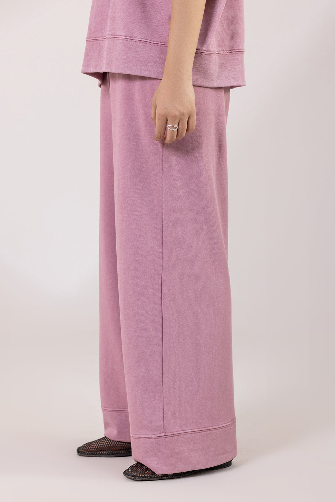 Co-Ord Set Pants – Pink