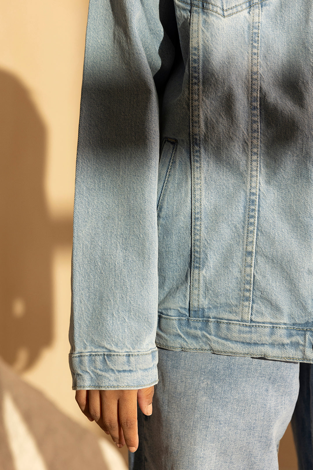 Denim Jacket – Light Blue