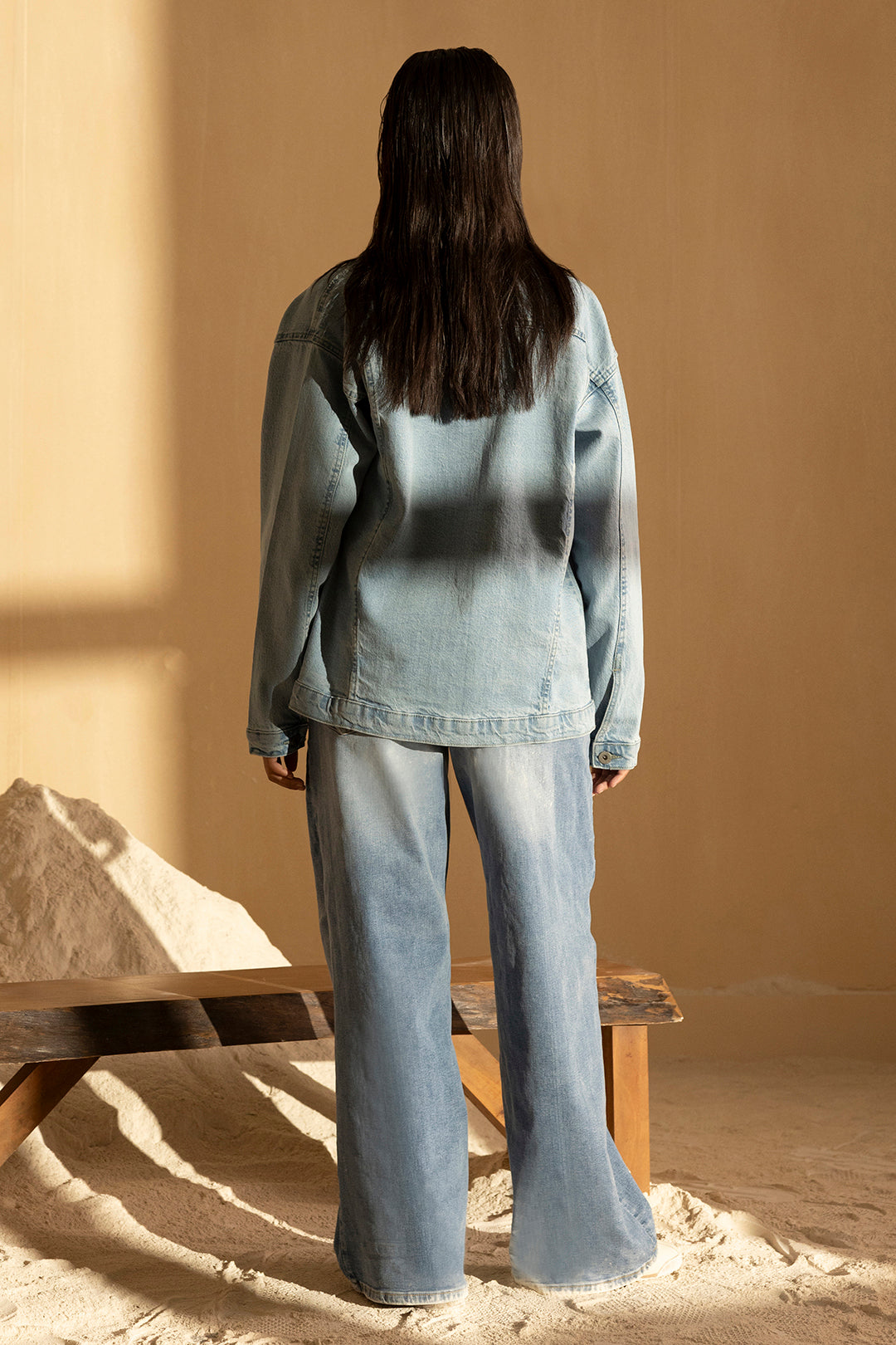 Denim Jacket – Light Blue